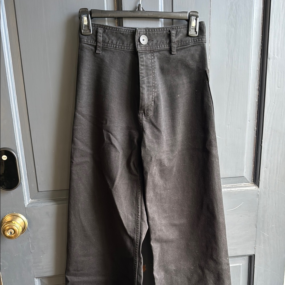 Worn Once Black Zara Marine Jean